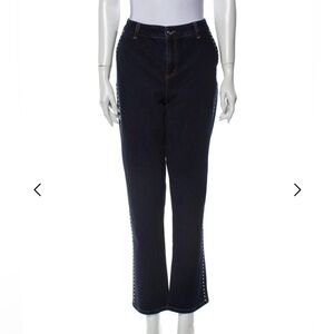 Marina Rinaldi Navy Straight Leg Jeans